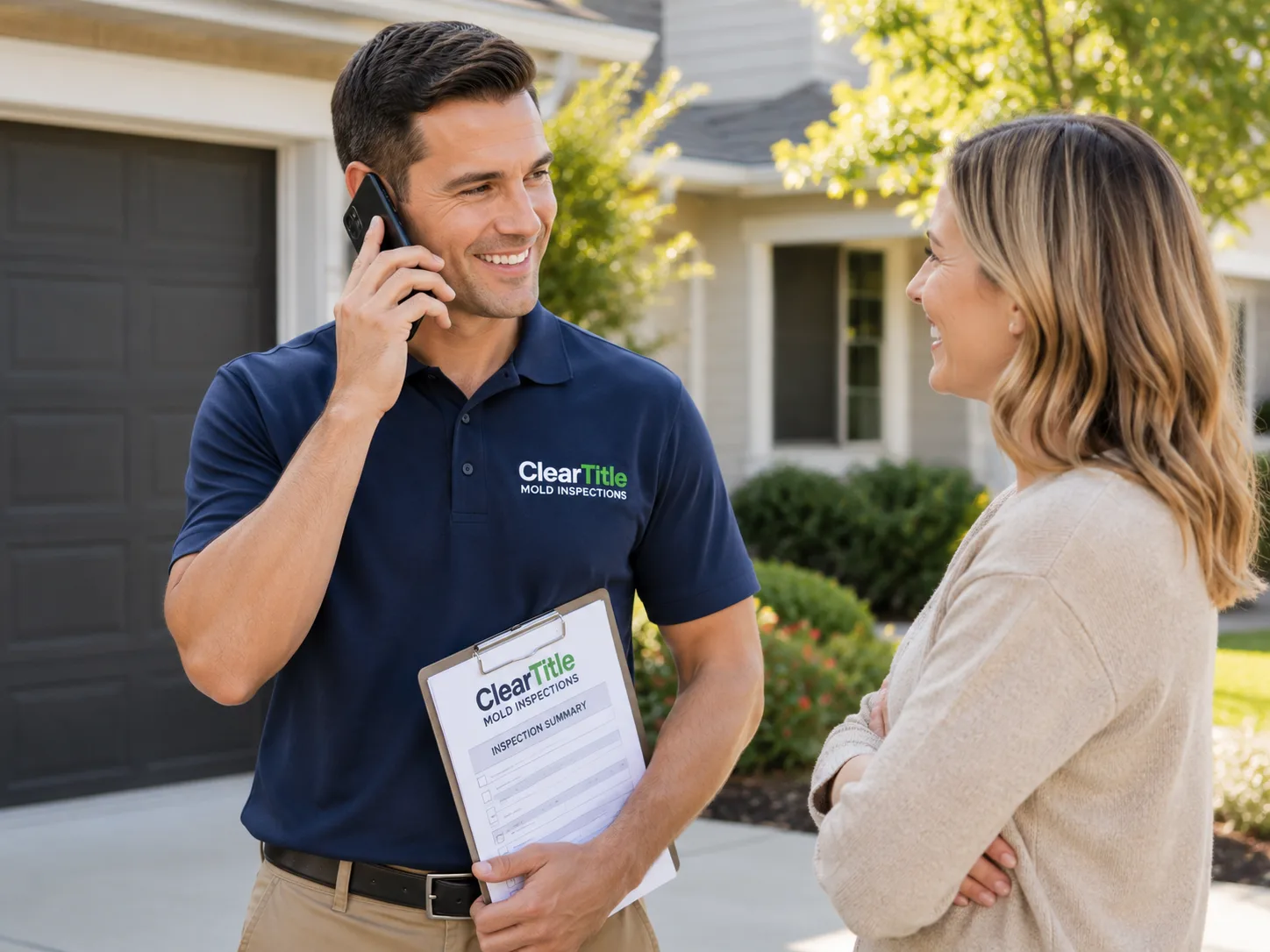 Mold Inspection For Home Sale Springtown, PA FAQs